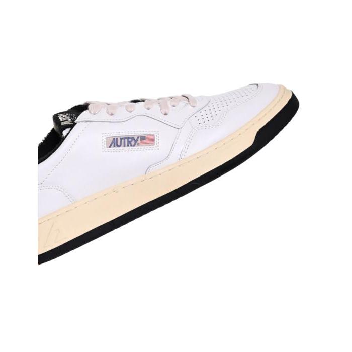 AUTRY Medalist Leather Low-Top Men's Sneakers AULM VS08