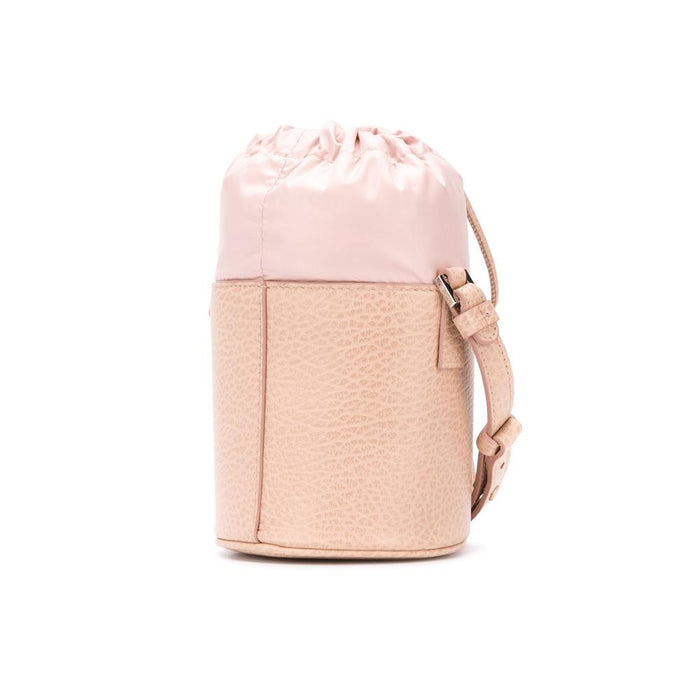 Maison Margiela 5AC Micro Bucket Bag Leather Taupe Tote