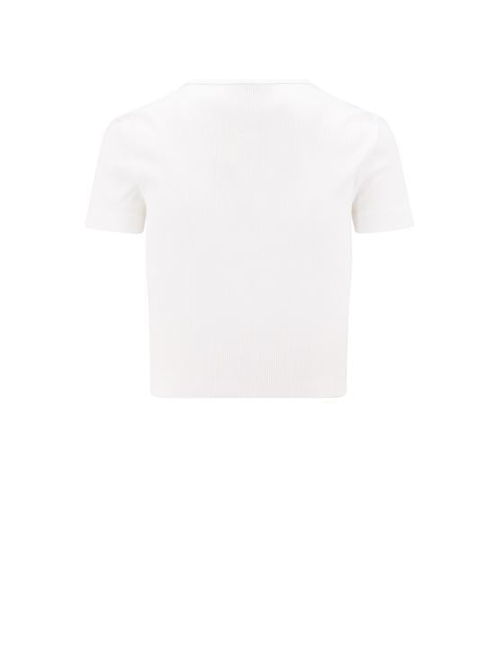 FENDI White Short Sleeve T-Shirt