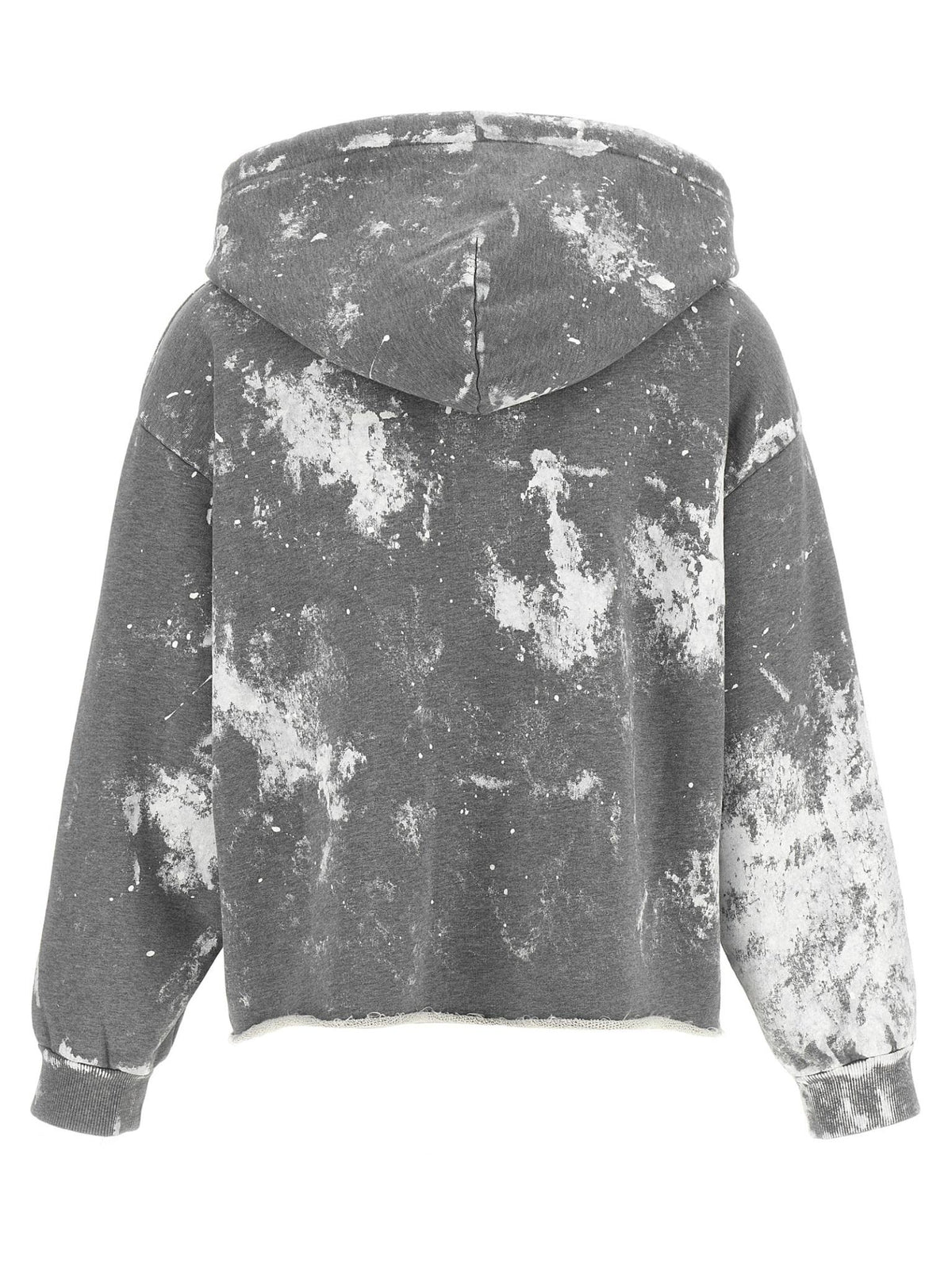 Maison Margiela Beige Cotton Pullover Hoodie for Women