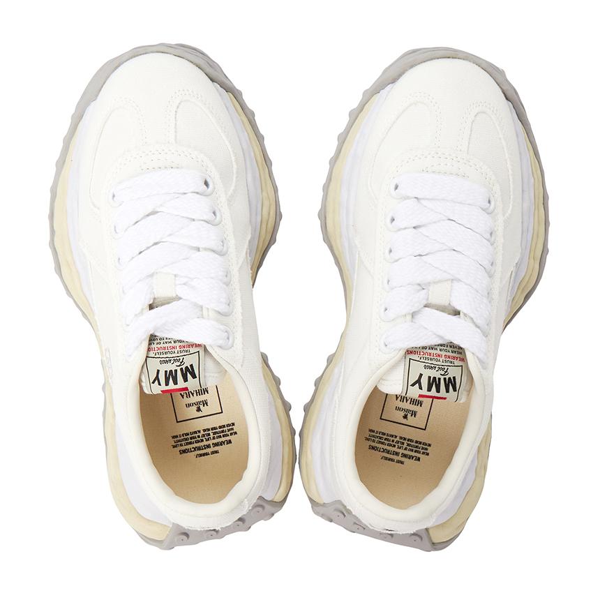 Maison Mihara Yasuhiro Larry Original Sole Unisex Low-Top Sneaker A14FW704 WHITE