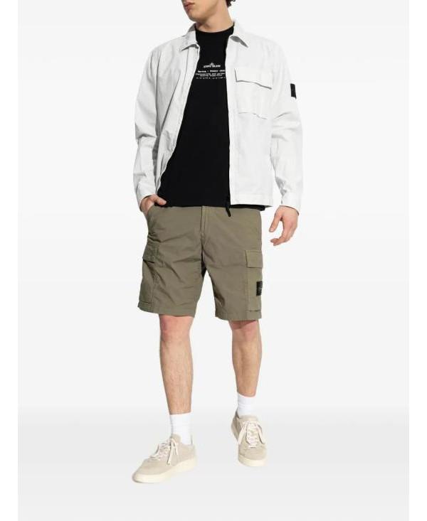 STONE ISLAND Brushed Cotton Canvas Jacket L1S15 1200008 S00WN V0141