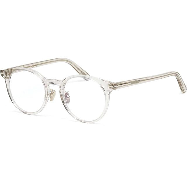 TOM FORD Blue Light Blocking Clear Round Acetate Eyeglasses Unisex TF5996KB 057