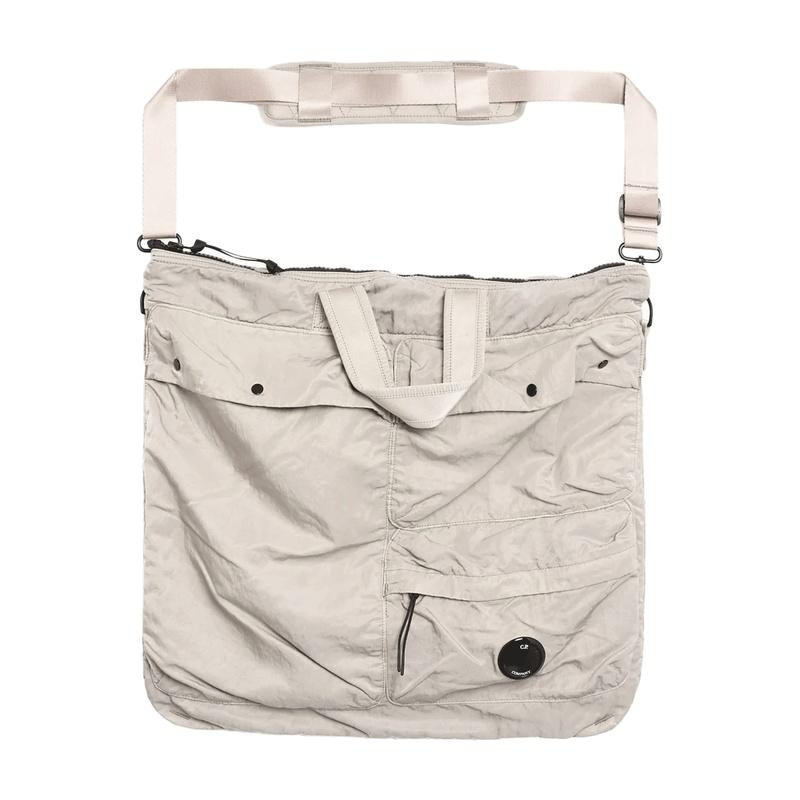 CP Company Nylon B Shoulder Bag Crossbody Bag Gray