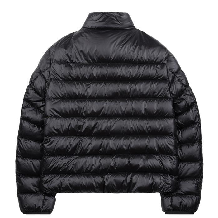 Moncler SERGESTA Packable Short Down Jacket Black Men