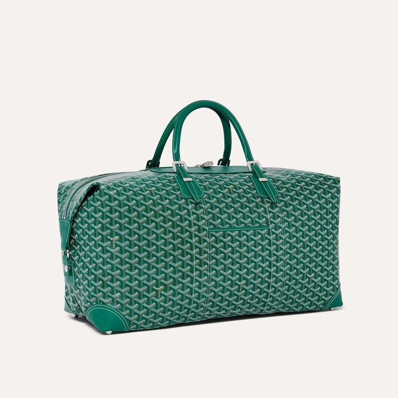 GOYARD Green Bowling 55 Unisex Clutch Bag BOWLIN 055 TY09 CL09