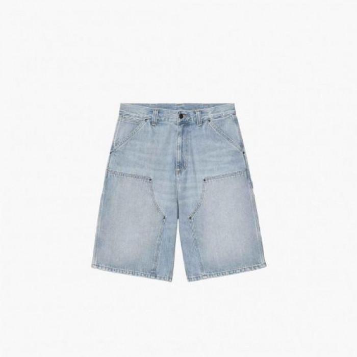 CARHARTT WIP OG Double Knee Work Shorts Black Cotton