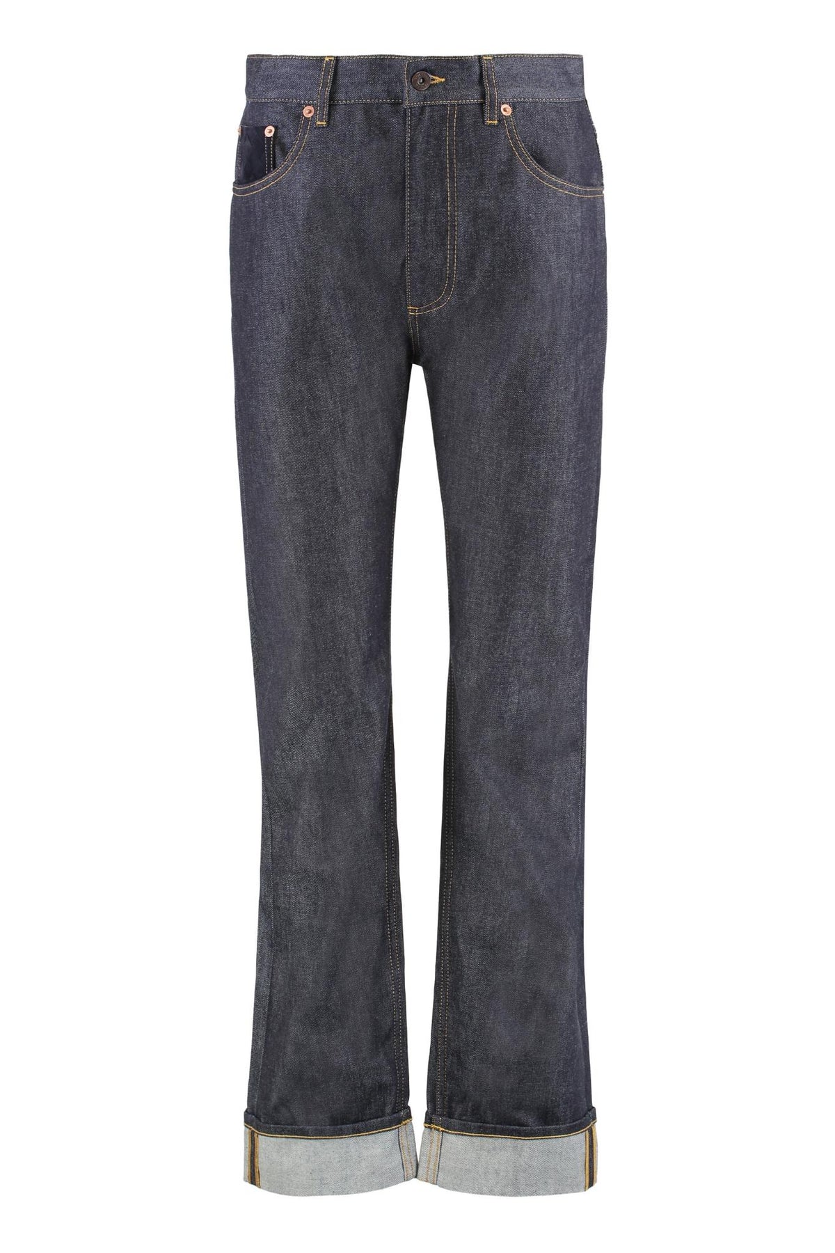 Bottega Veneta Blue Denim Jeans Women’s Pants
