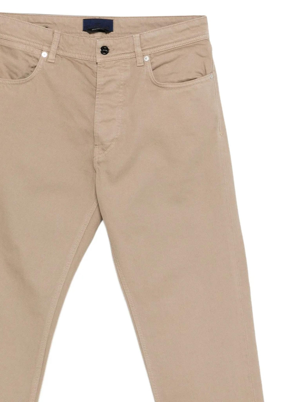 STONE ISLAND Grey Wool Blend Suit Pants