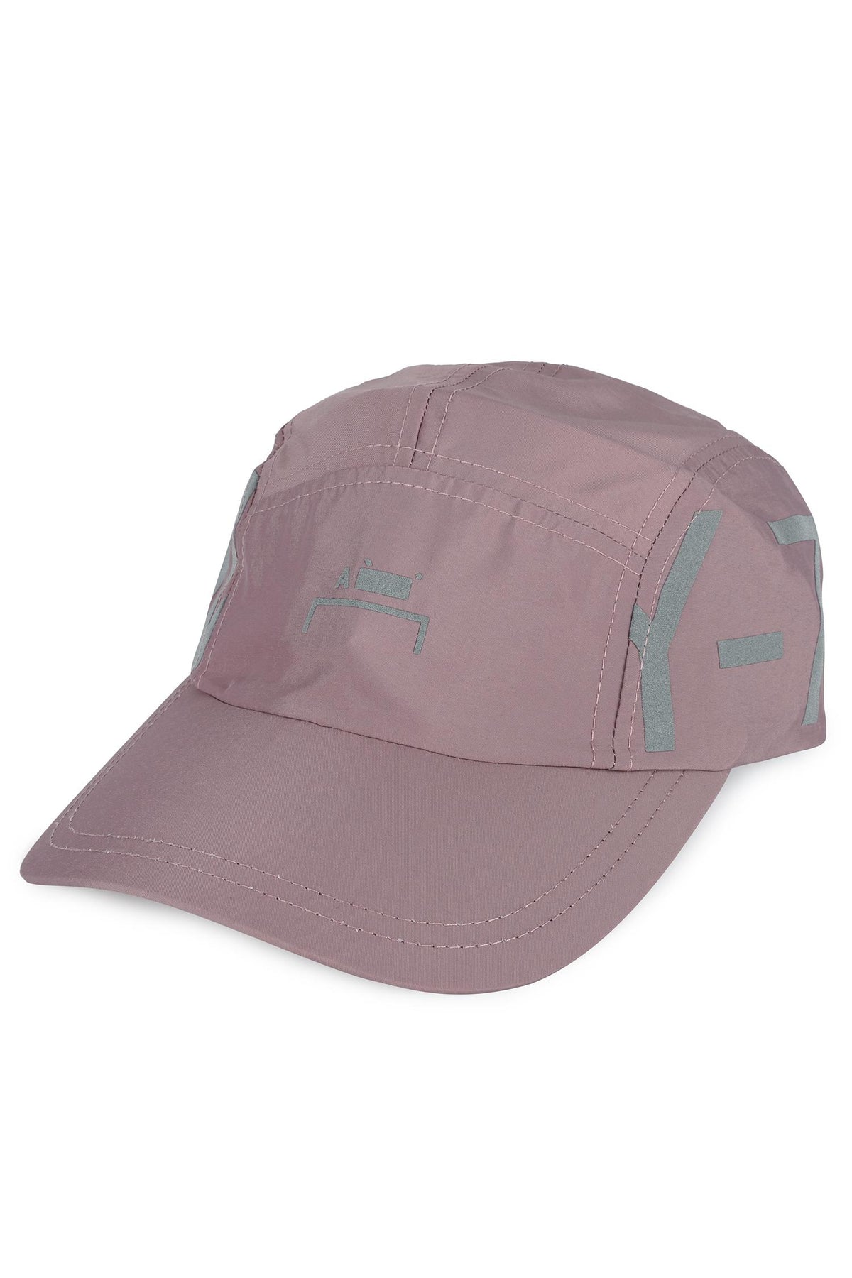 A-COLD-WALL Mauve Nylon Logo Cypher Cap Hat