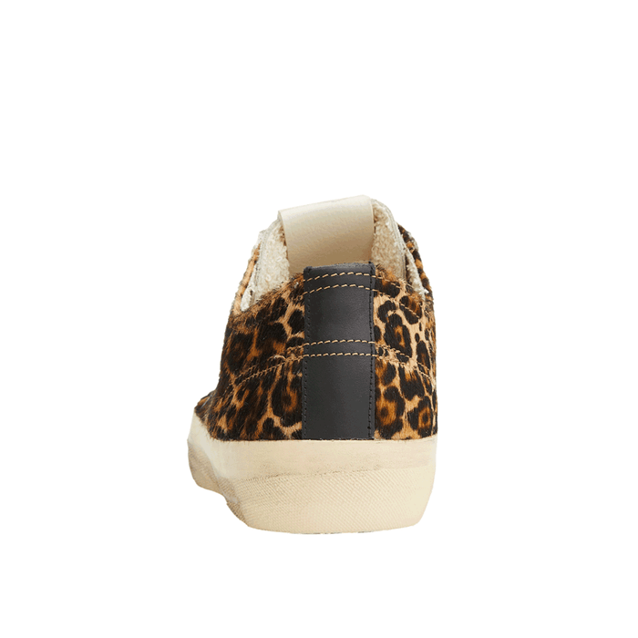 GOLDEN GOOSE V-Star Leather Low-Top Sneakers for Men