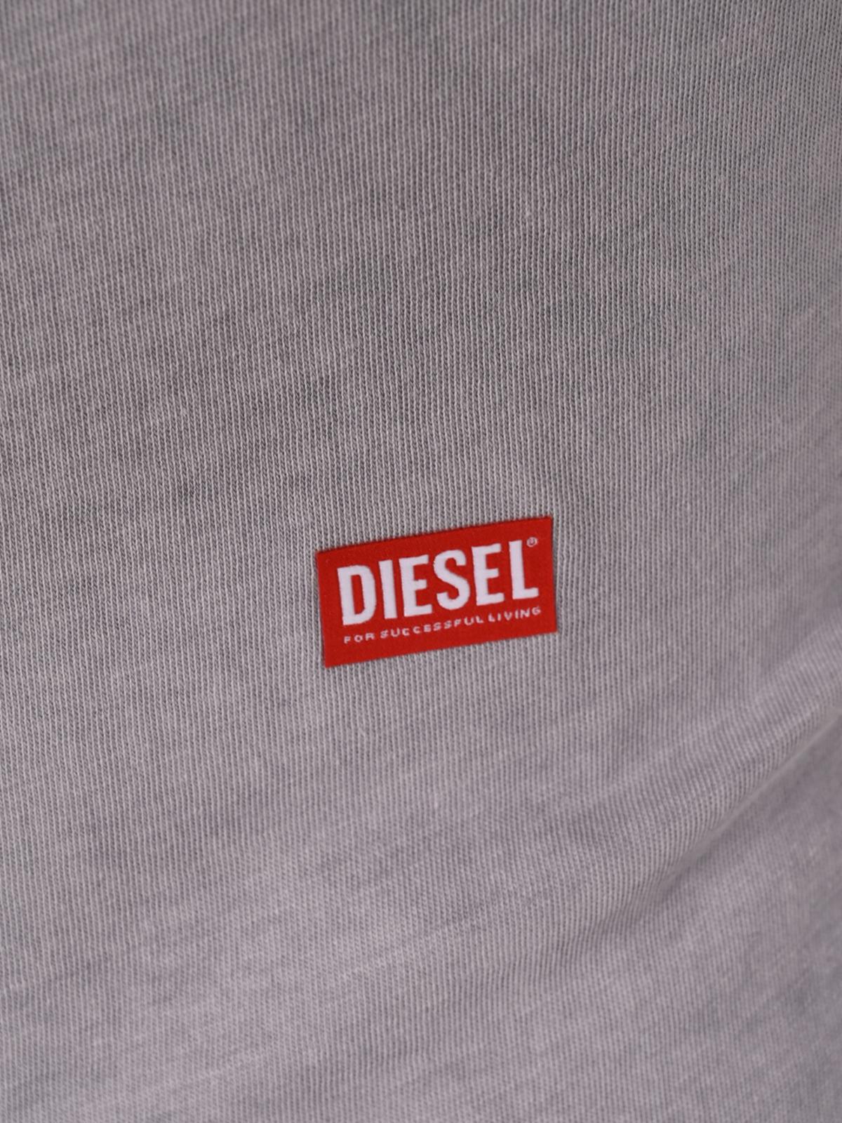 DIESEL Short Sleeve T-Shirt Women’s Black Cotton