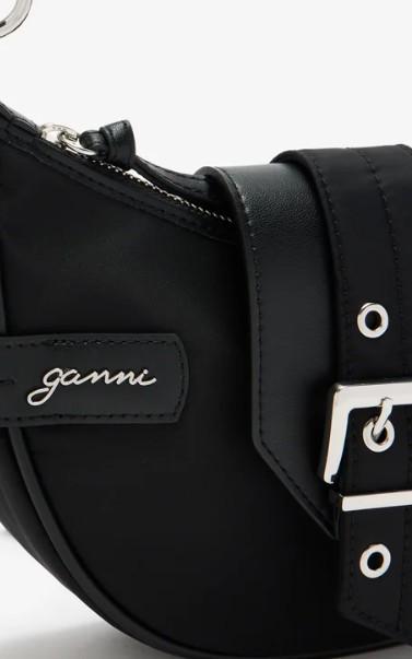 GANNI Small Burkie Crossbody Bag