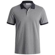 J LINDEBERG Men’s Polo Shirt BMJT15738 O414 JL NAVY MELANGE DOM