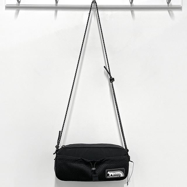 Maison Kitsune Flash Fox Crossbody Bag Unisex NM05173WQ4034 P199