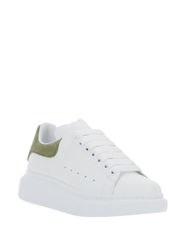 Alexander Mcqueen Oversized Low-Top Sneakers 553770 WIAJV 9225