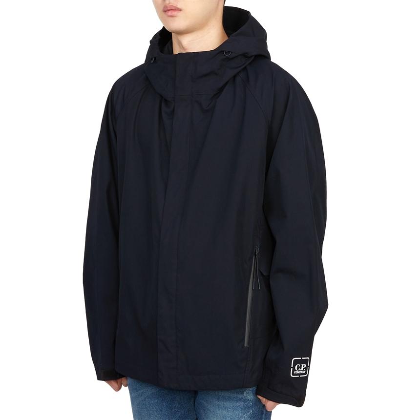 CP Company Men’s Hooded Windbreaker Jacket Black