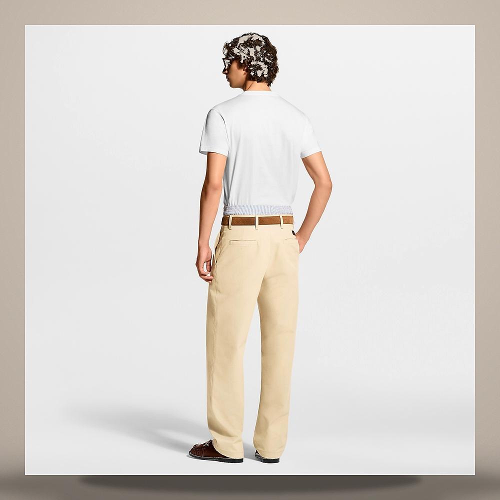 Louis Vuitton Women's Relaxed Chino Regular Fit Pants