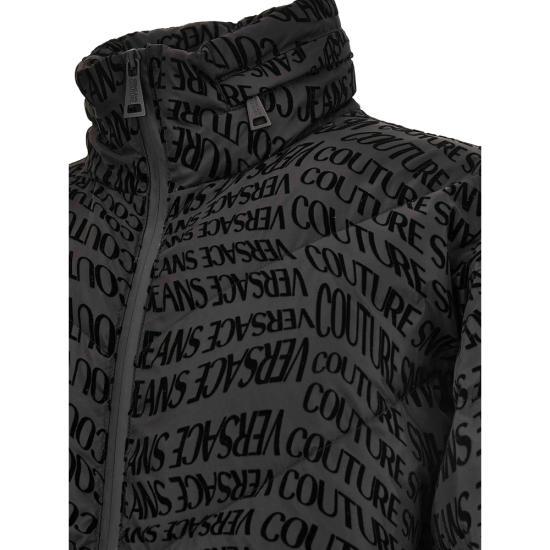 Versace Black Down Puffer Jacket for Women 79GAUD04CQ21D899 BLACK DOM