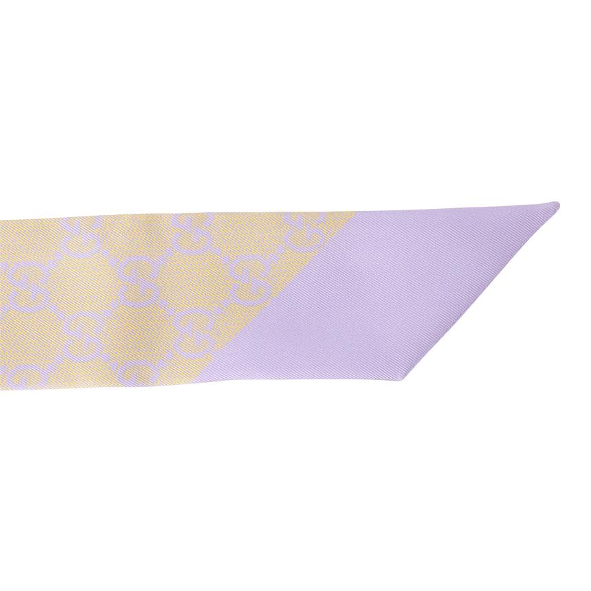 GUCCI GG Logo Silk Scarf for Women 855289 3G001 1569
