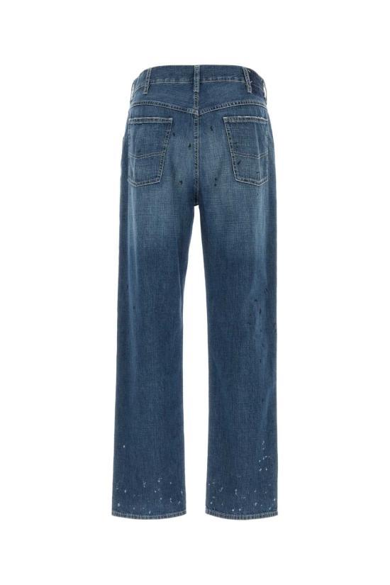 Maison Margiela Blue Denim Jeans