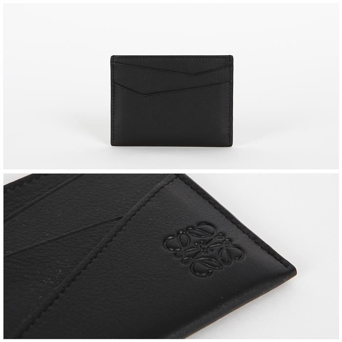 LOEWE Puzzle Edge Plain Leather Card Holder C510Q77X02 1100