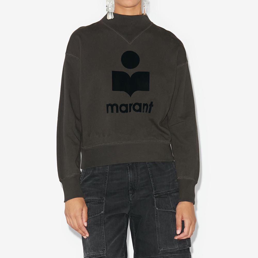Isabel Marant Etoile Moby High Neck Sweatshirt