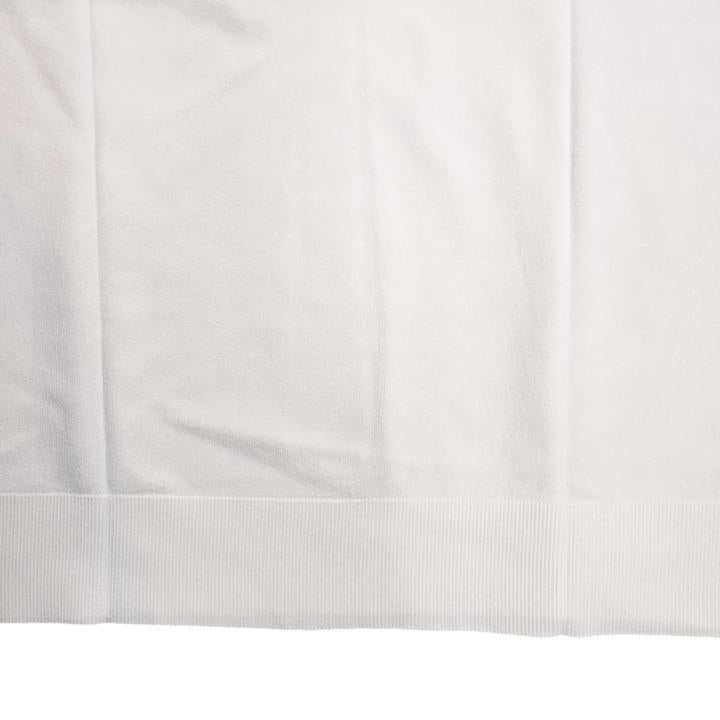 Neil Barrett Men’s White Tech Knit Short-Sleeve T-Shirt PBMA1063E C600