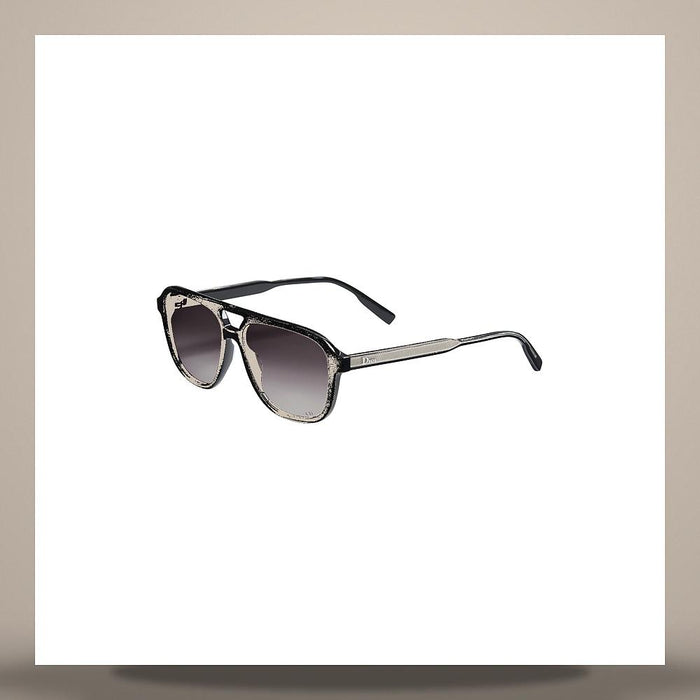 DIOR Black Dioribon Pilot Sunglasses DRBNA1IXR 10A1