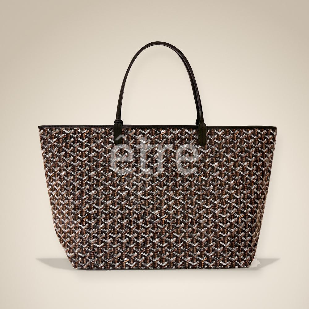 GOYARD Saint Louis GM Black Women’s Tote Bag