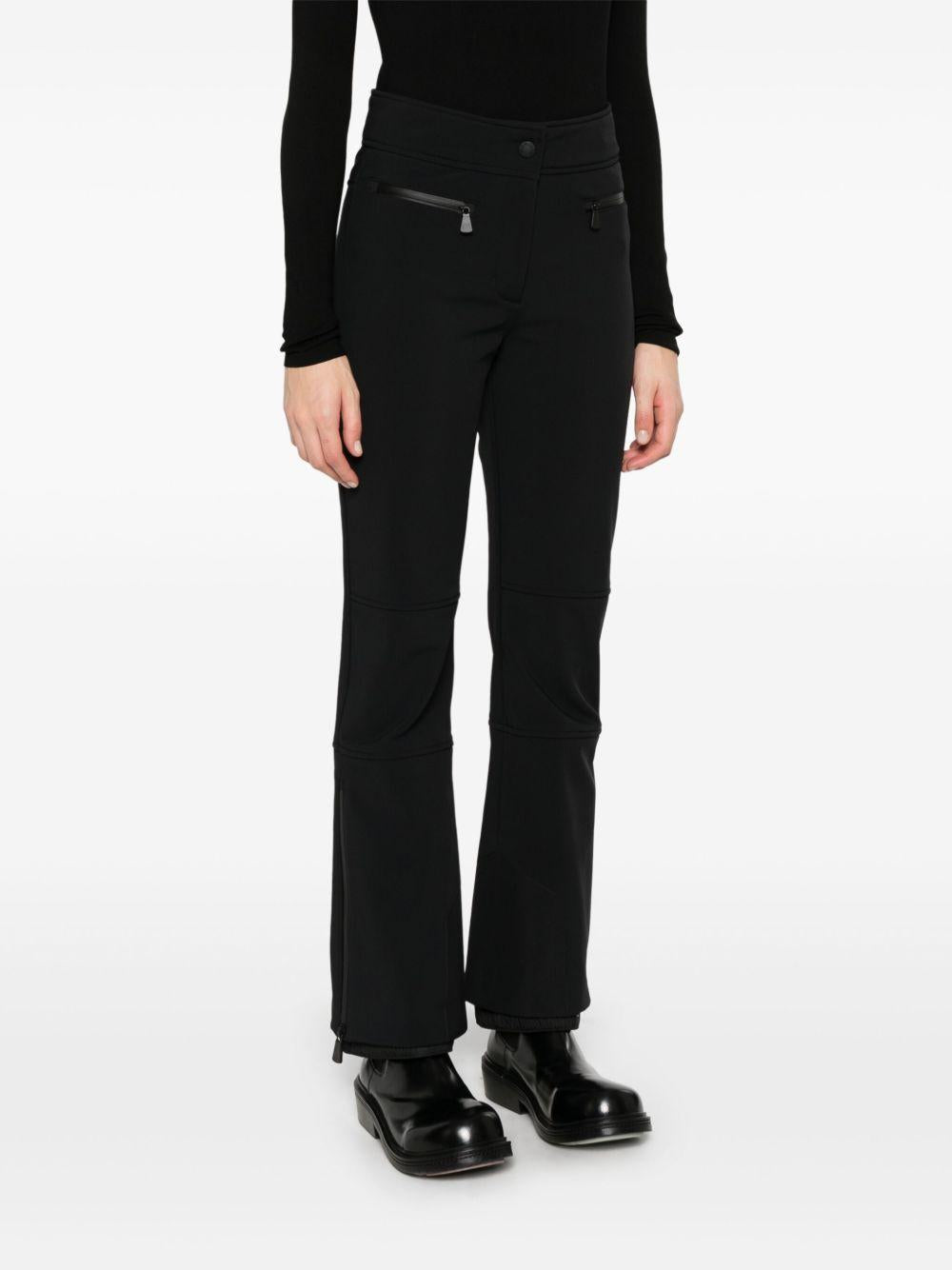 Moncler Black Cropped Pants Women’s