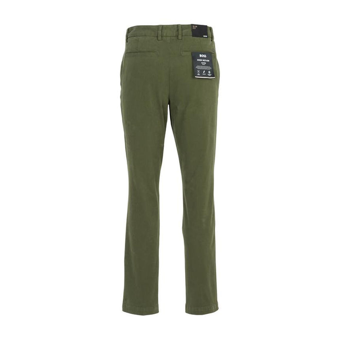 HUGO BOSS Men’s Classic Dress Pants Green