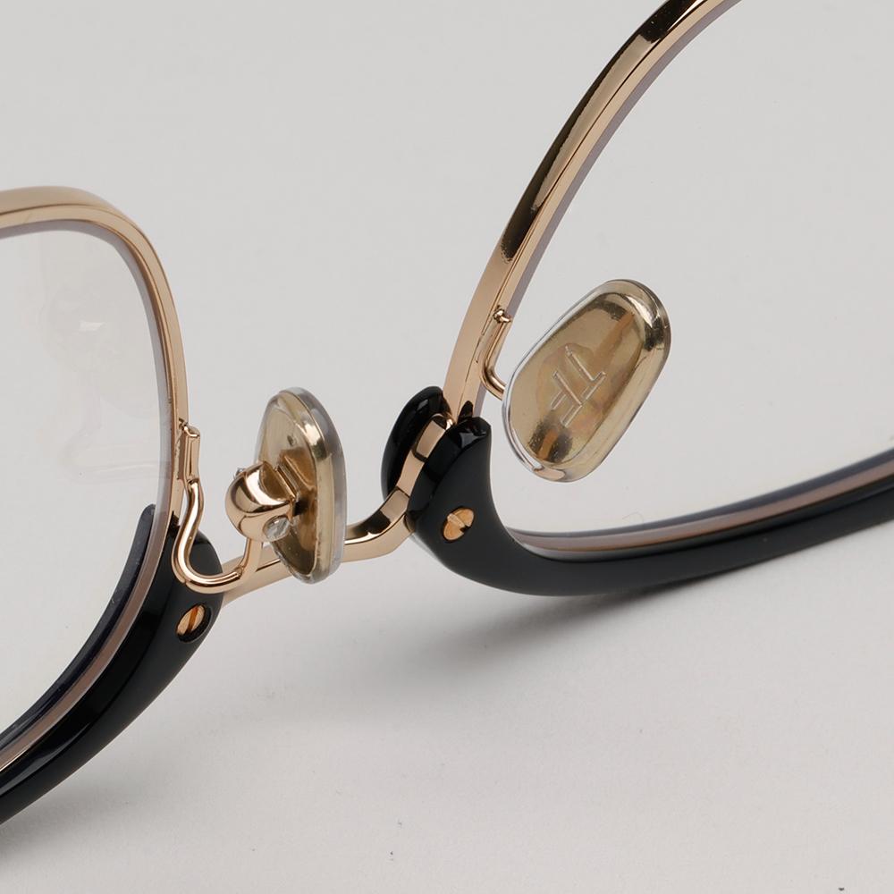 TOM FORD Blue Light Blocking Semi-Rim Browline Eyeglasses Unisex TF6001KB 001