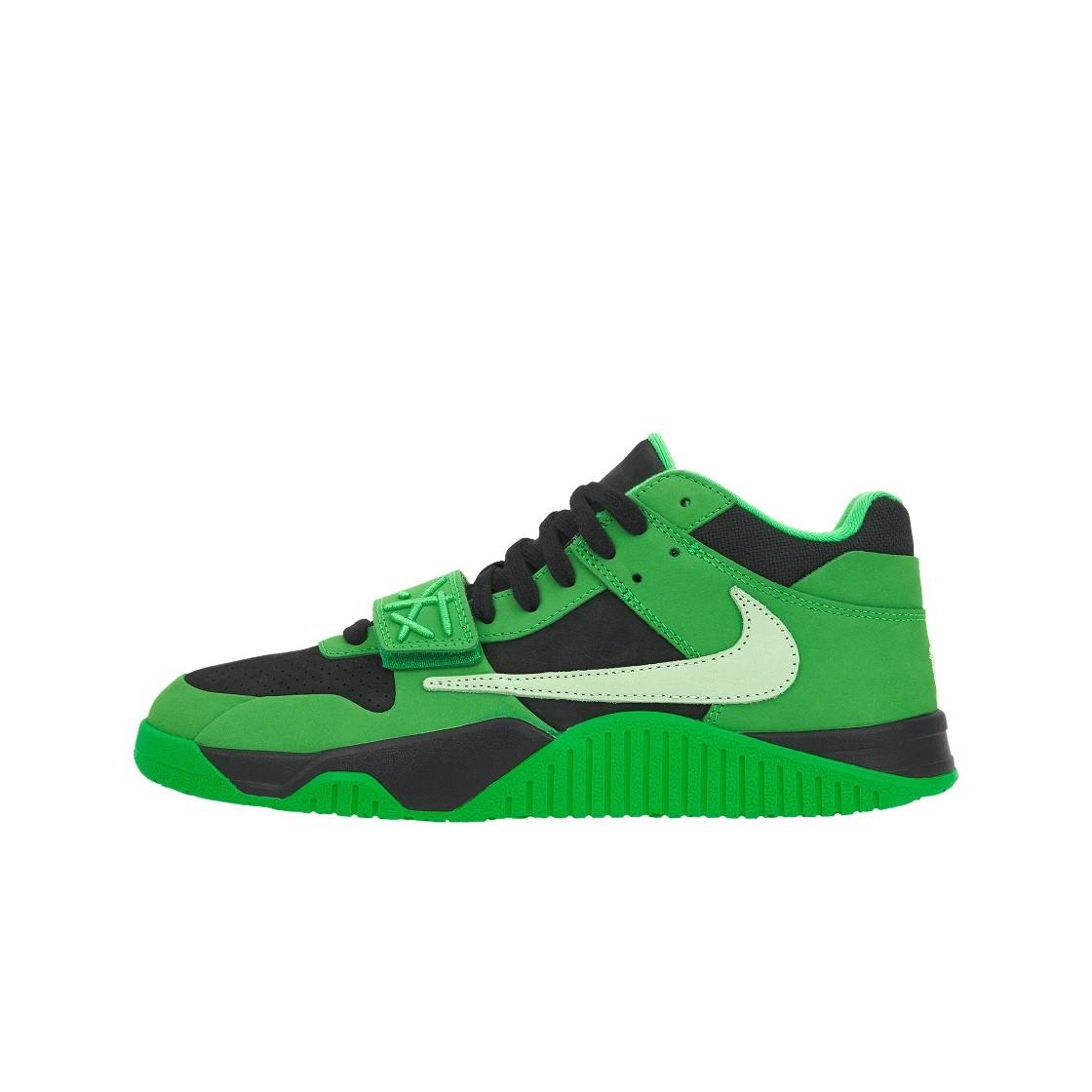 Nike Jordan x Travis Scott Jumpman Jack T-Rex Green Low-Top Sneakers IM9113 300