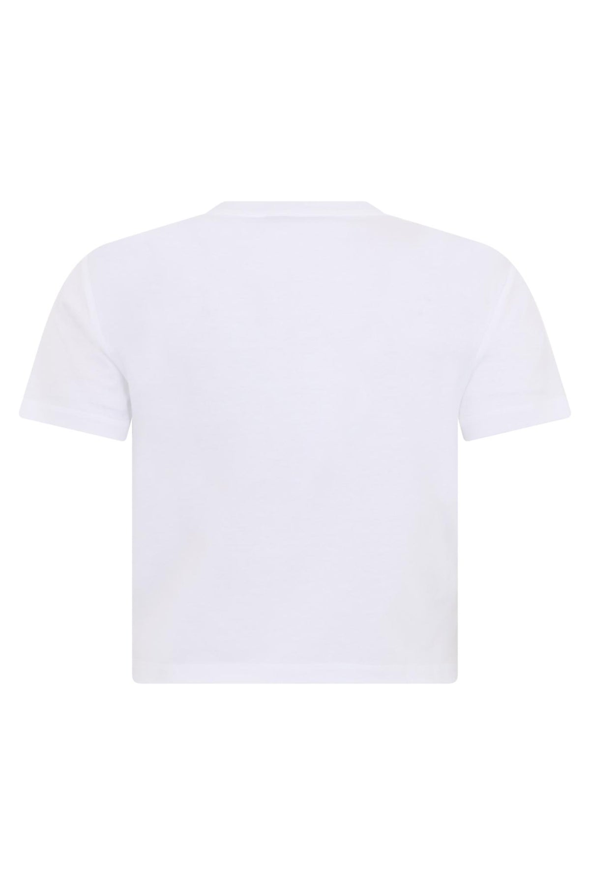 Miu Miu Black Cotton Short Sleeve T-Shirt