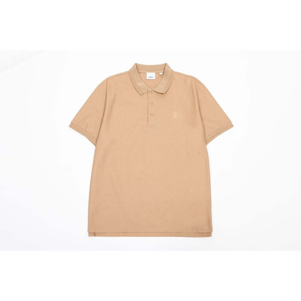 BURBERRY Men’s Piqué Polo Shirt Short Sleeve