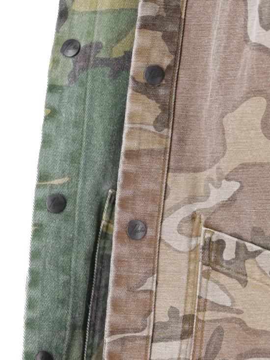 NEEDLES Men’s Jacket SX142 CAMO DOM