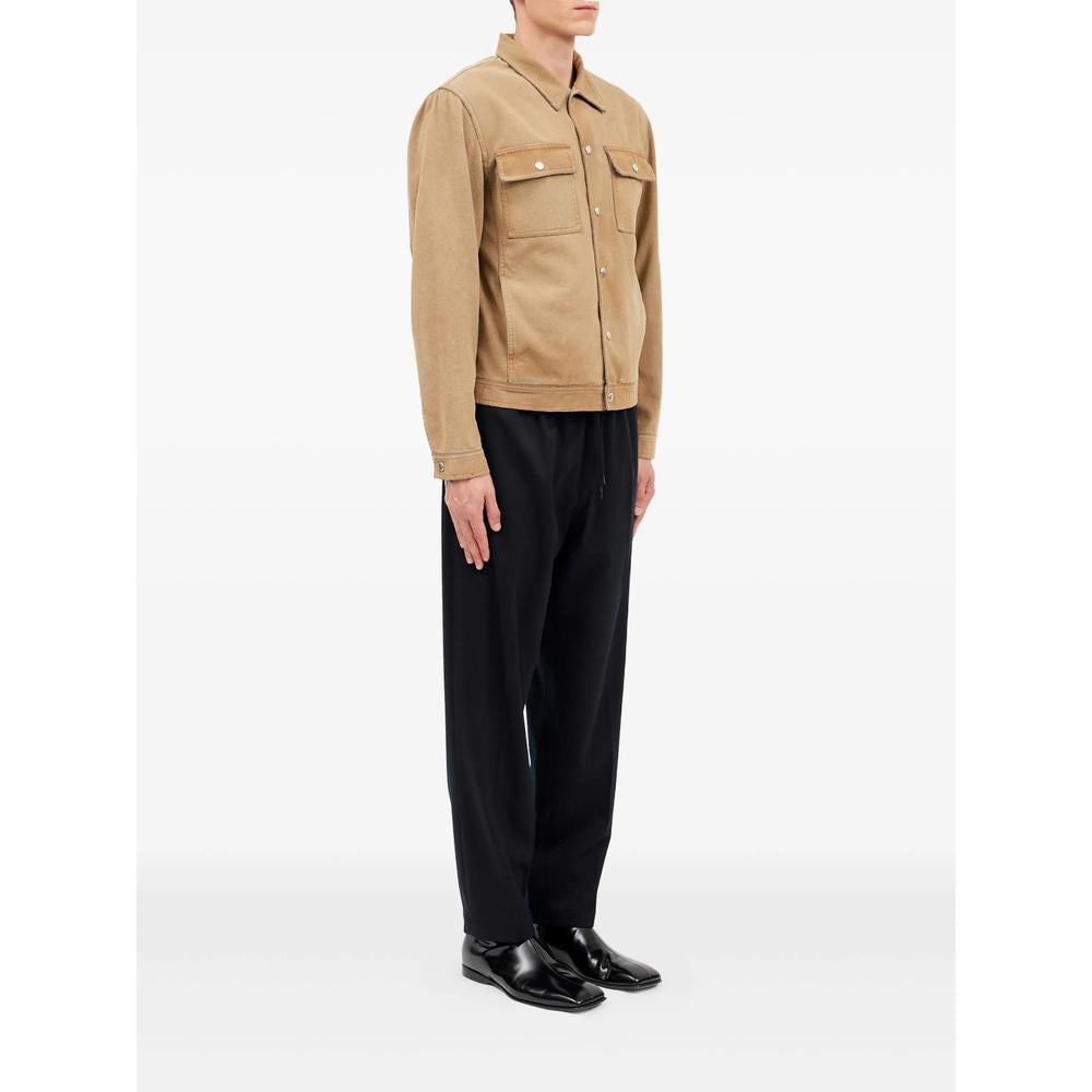 Maison Margiela Black Cotton Blend Tailored Jacket