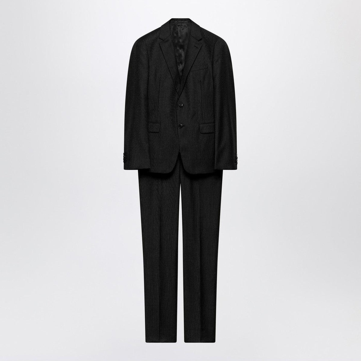 PRADA Wool Blend Navy Blazer Men’s Suit Jacket