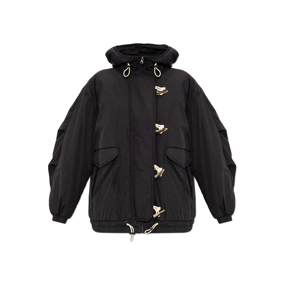 Isabel Marant Black DAISY Duffle Hooded Puffer Jacket