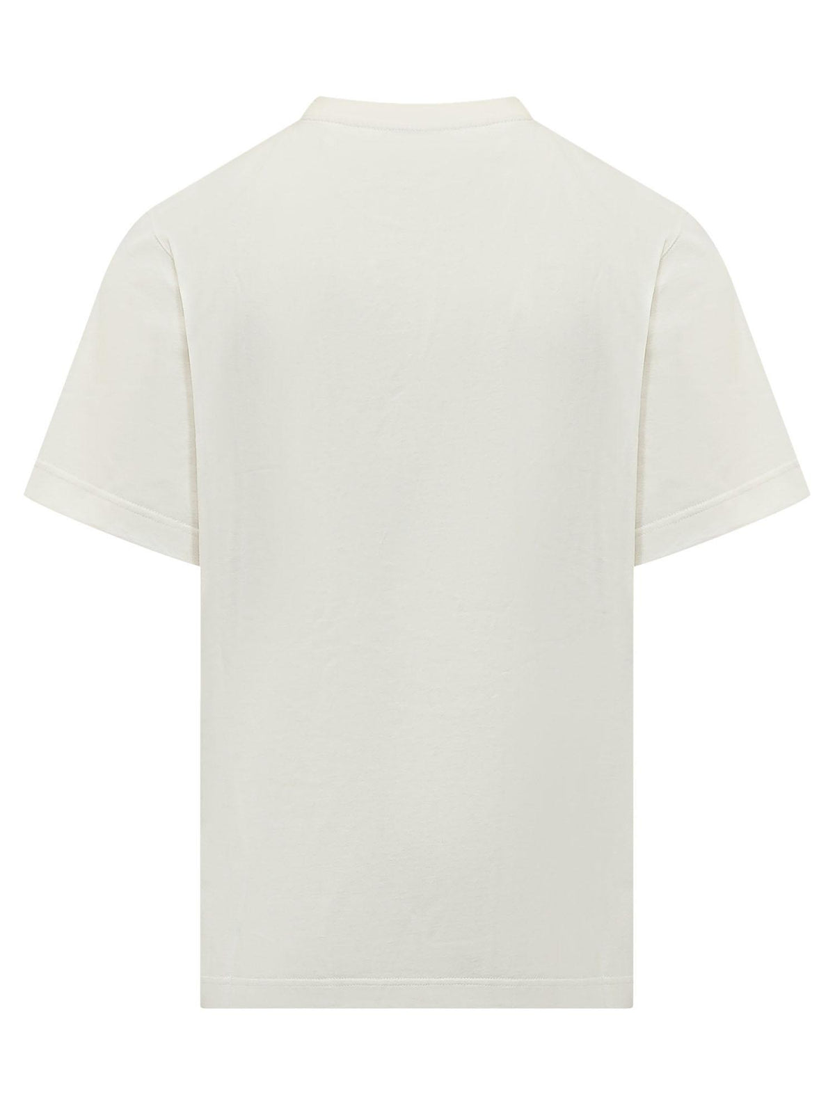 BURBERRY Short Sleeve Cotton T-Shirt Black Men
