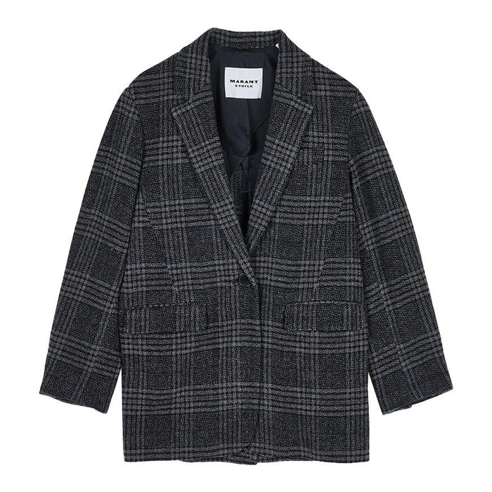 Isabel Marant Jesina Wool Blend Women’s Jacket VE0522FB C3D02E 02GY