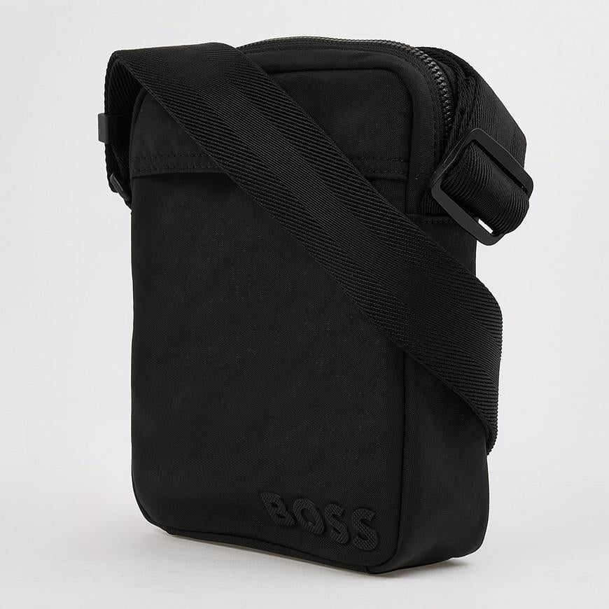 HUGO BOSS Bonded Logo Crossbody Bag for Men 50558163 001