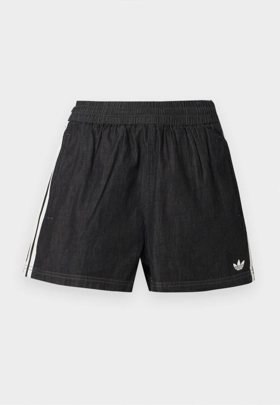 Adidas Women’s Athletic Short Pants KY3171 MEDIUM BLACK DENIM DOM
