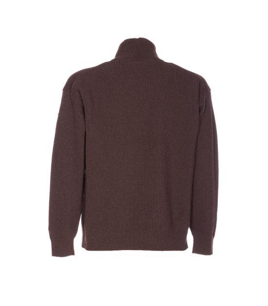 AURALEE Wool Turtleneck Sweater Men’s FW Collection A25AT03RK TOP BROWN DOM