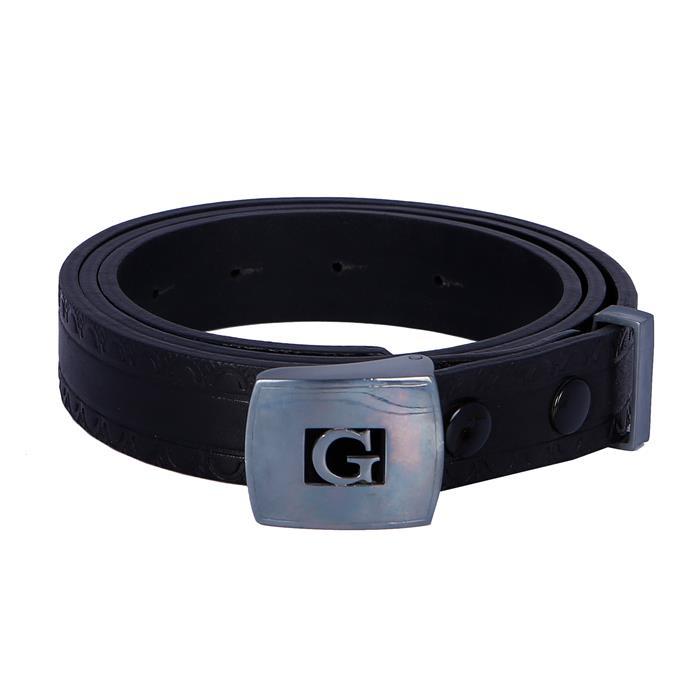 GOLDEN GOOSE Vintage G Logo Buckle Belt G25U810 A1