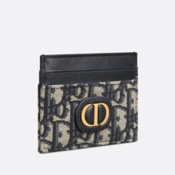 DIOR 30 Montaigne 5-Slot Card Holder S2152UTZQ M928