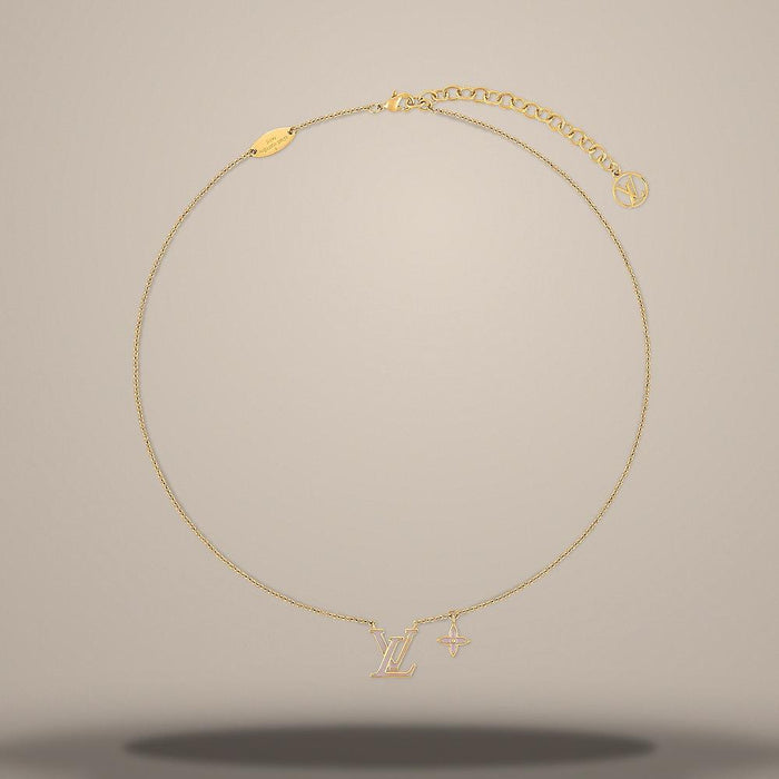 Louis Vuitton LV Iconic Enamel Necklace 47 cm M4568F