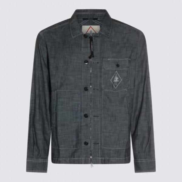 CP Company Chambray Long Sleeve Shirt Men’s Jacket