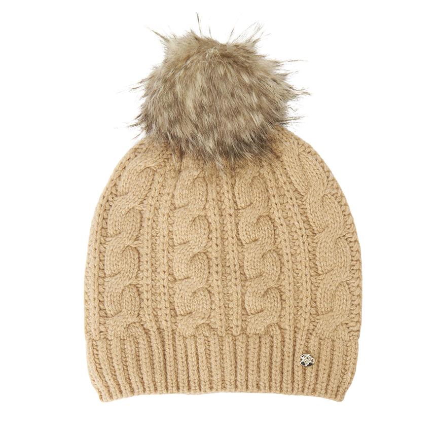 HELEN KAMINSKI Nolan Wool Blend Women’s Beanie HAT52149 CAMEL